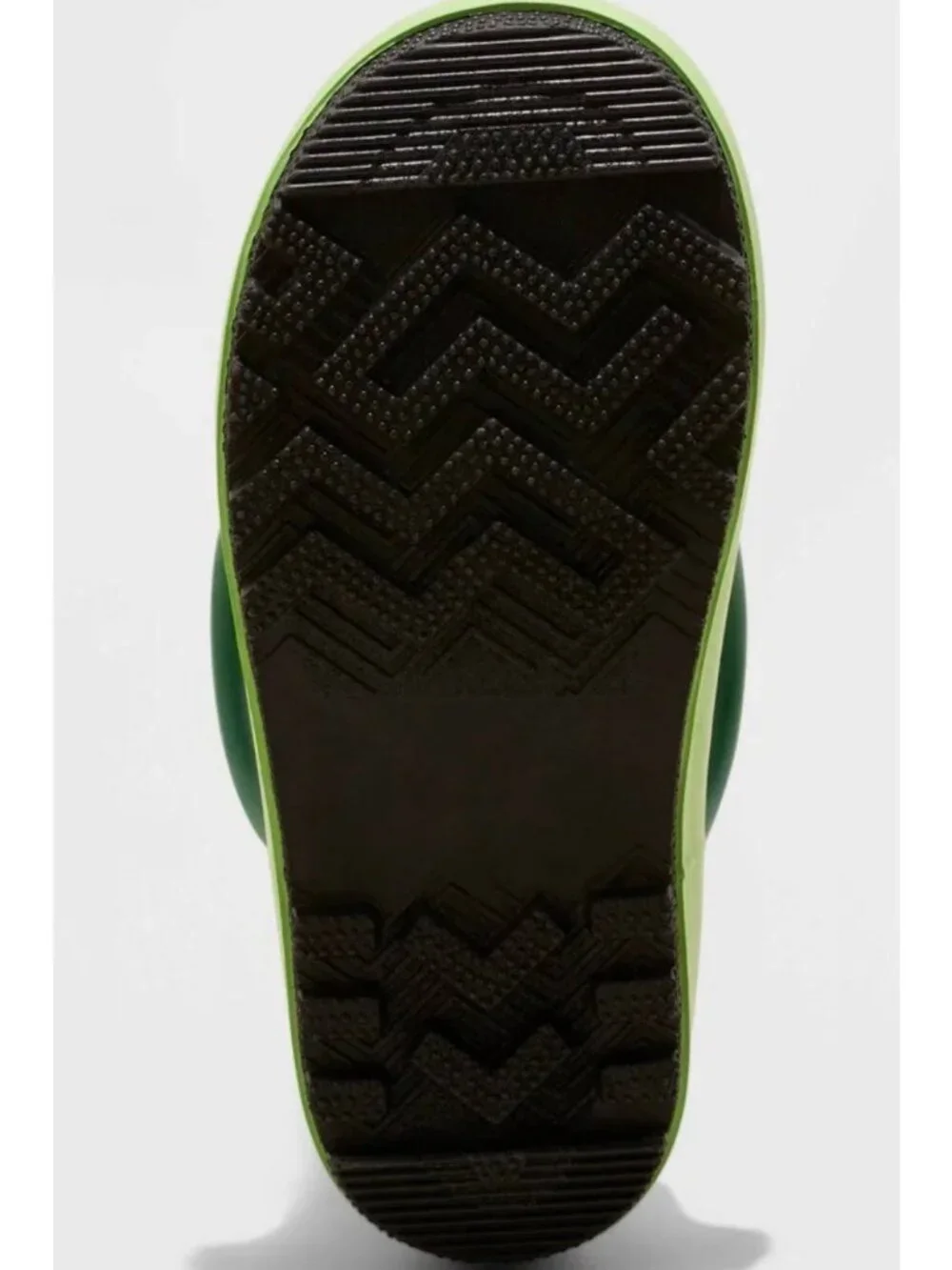 Cat & Jack Toddler Green/Kesi Catepillar Rain Boots Size 11